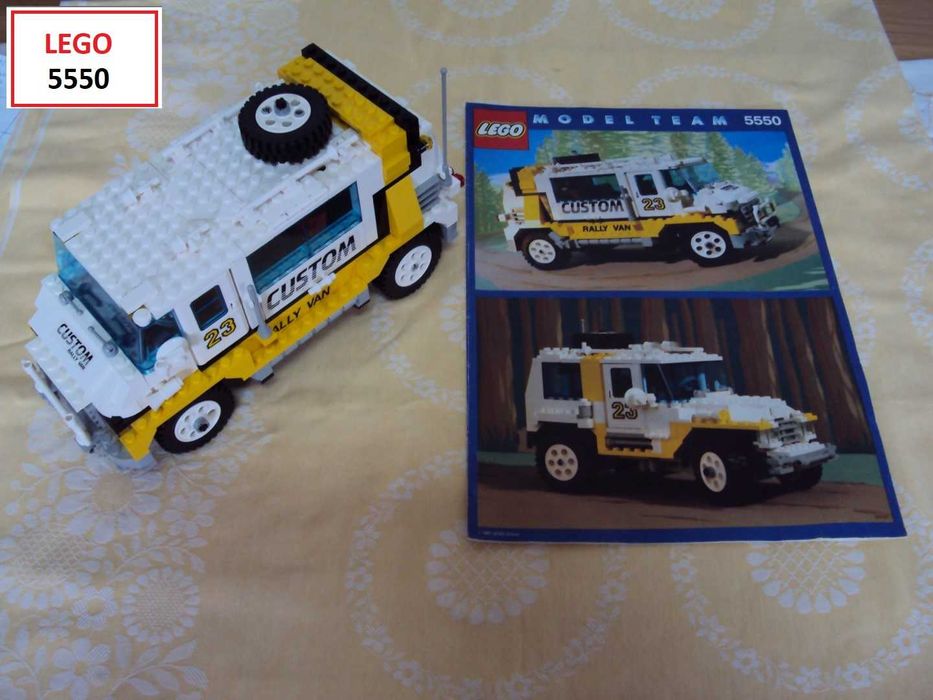 LEGO Diversos Temas: 5580 | 4195 | 7018