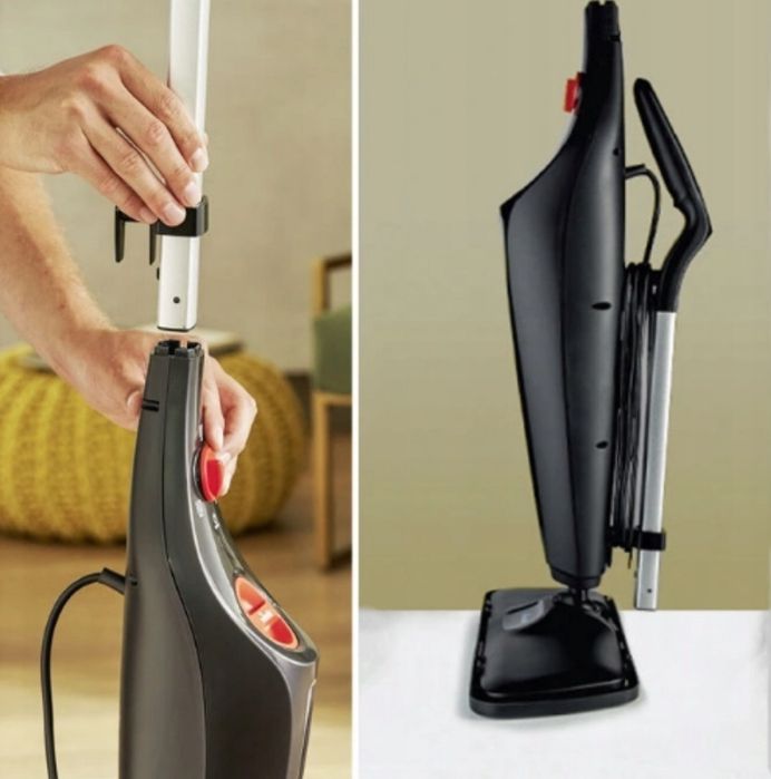 VILEDA Mop Parowy Elektryczny Steam Plus 3 Tryby Czyszczenia Prezent