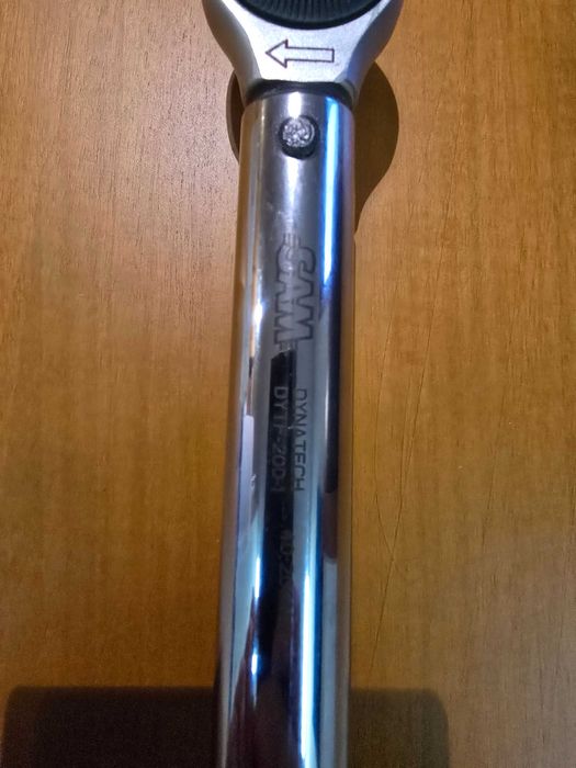 Chave dinamométrica SAM nova 40-200 nm