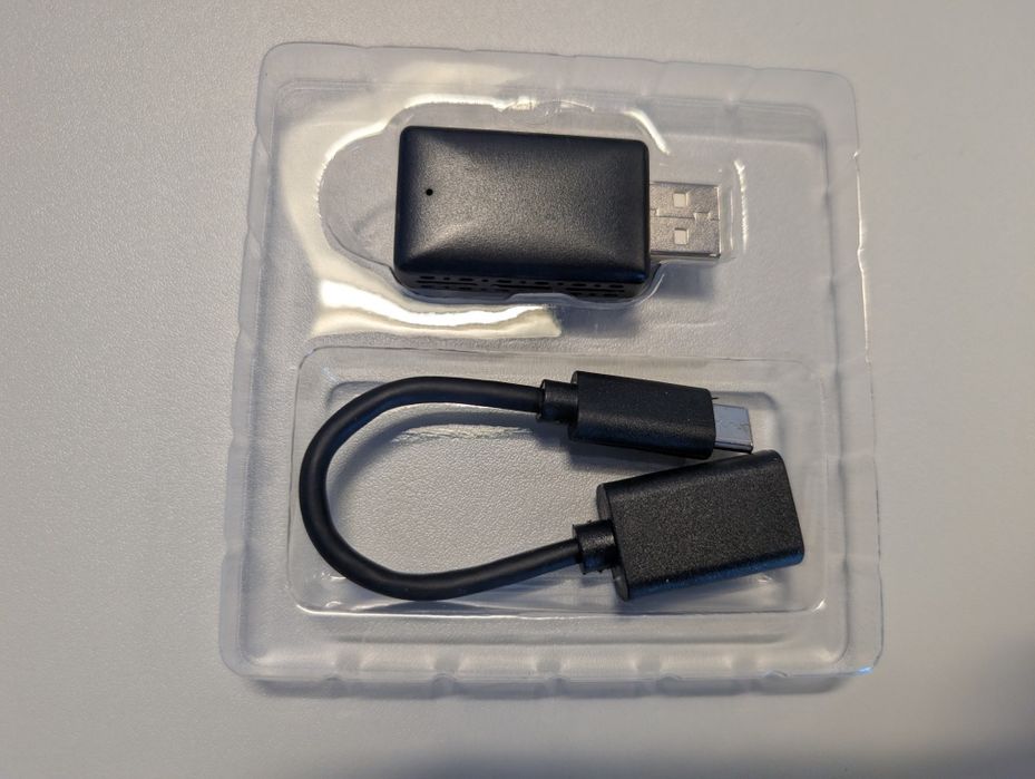 Adaptador Apple Carplay e android auto