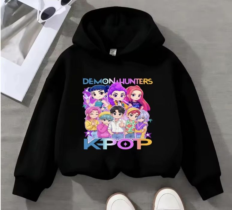 Camisolas K-POP Demon Hunters novas, vários tamanhos