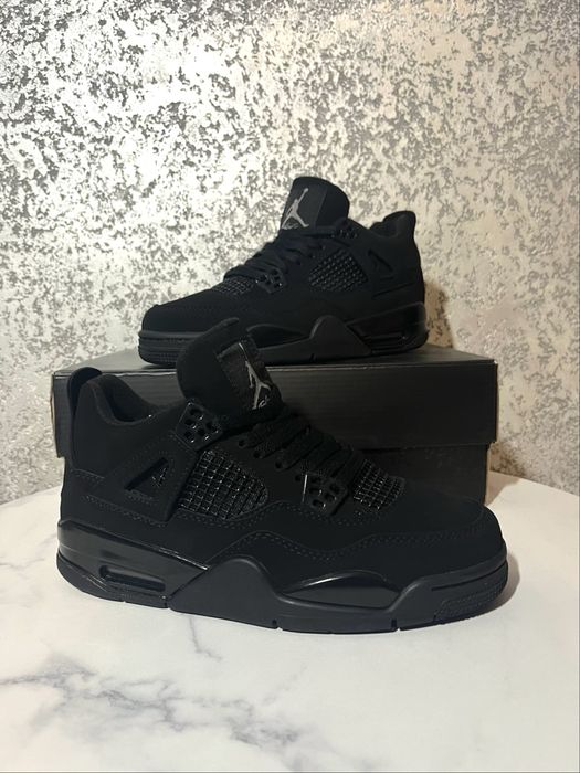 Nike Jordan 4 Black Cat 46