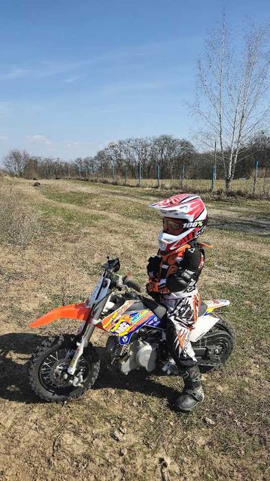 YCF 50A  мотокросс мотоцик (dirt bike) для дітей від 3 до 7 років