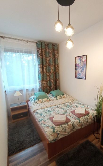 Komfortowy apartament na doby, parking.