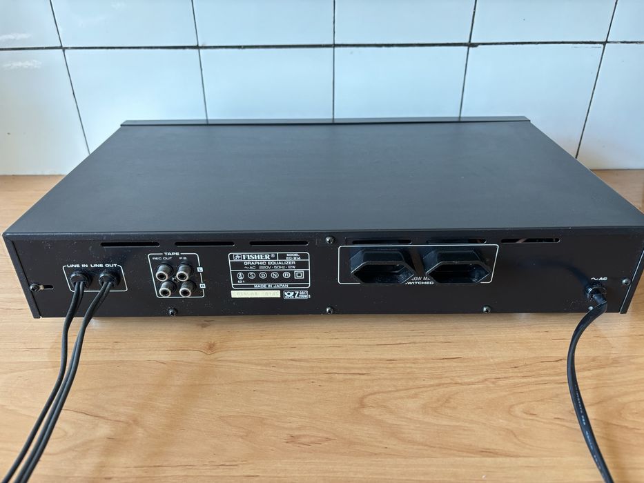 Fisher Studio-Standard EQ-914 – JAPAN – korektor graficzny – stan idealny