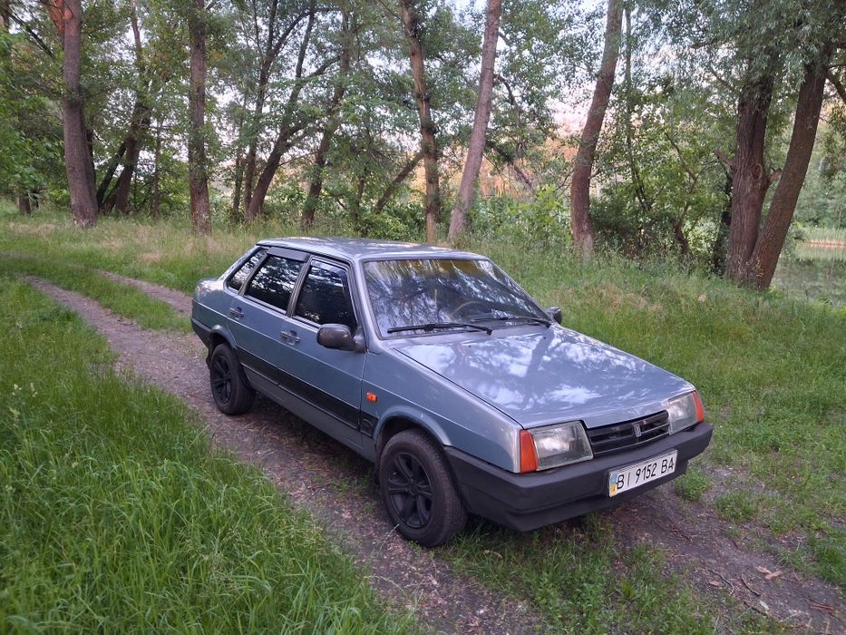Продам Ваз - 21099 газ/бензин