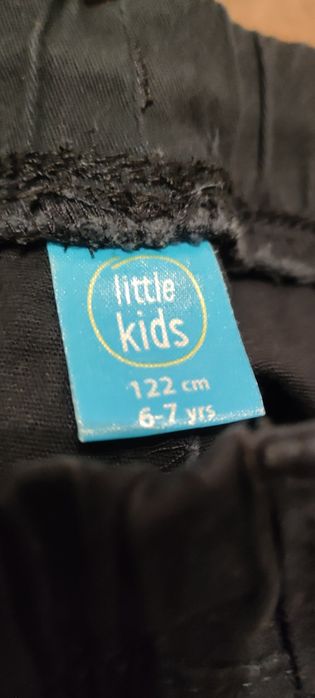 Spodnie materiałowe chłopięce 122