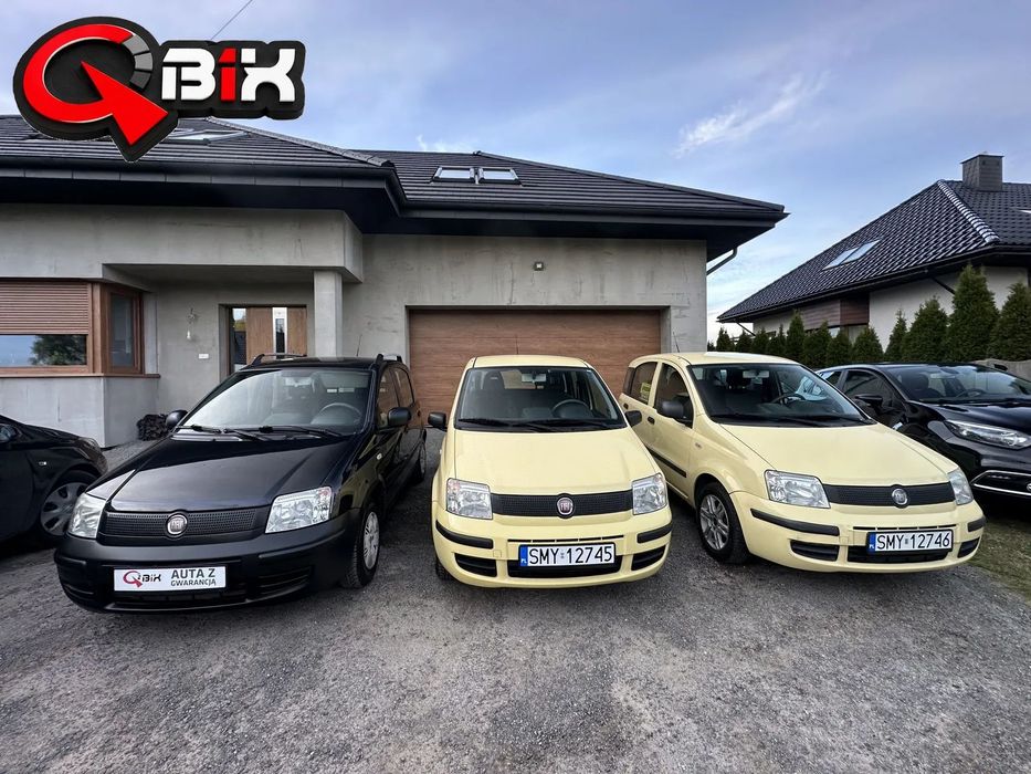 Fiat Panda 1.1 Benzyna, Niski Przebieg, Super Stan, Klima,