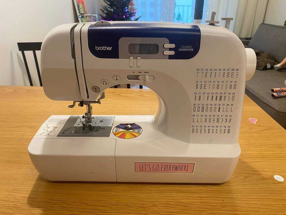 Maszyna do szycia / Sewing machine Brother CS6000i