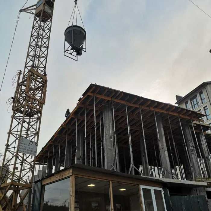 Оренда баштового крана LIBHERR 70к (Libherr 63к) Ватажопійомність 6т