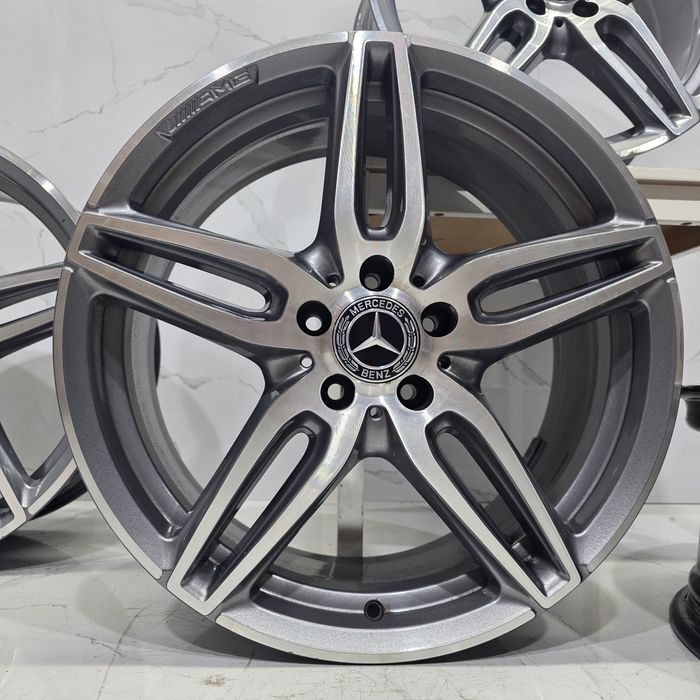 Jantes 19" originais Mercedes AMG classe E W213 5x112