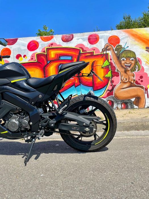 Keeway RKF 125 de 2022 com 15000 kms