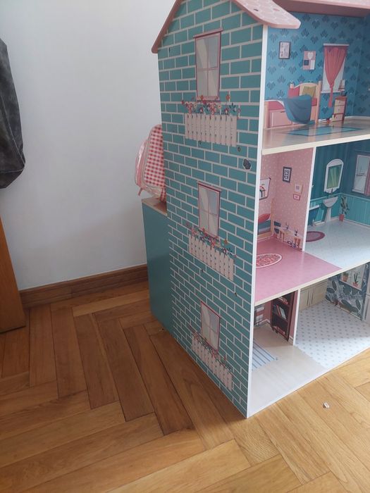 Casa de bonecas- criança