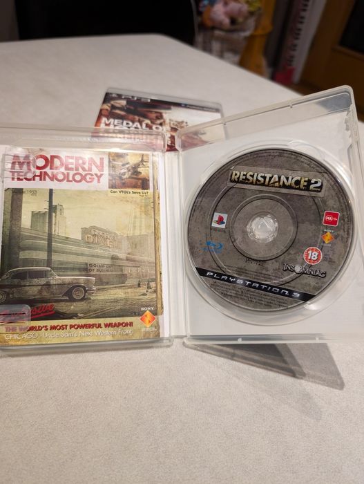 Resistance 2 para a PlayStation 3