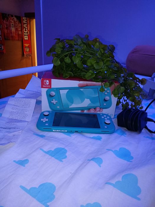 Nintendo Switch Lite (Turquoise)