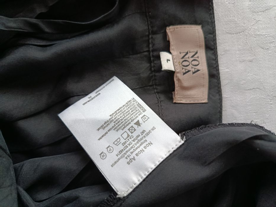 Noa Noa spodnium jedwabne L