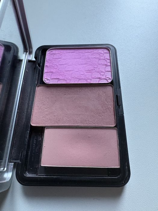 Róże do policzkow zestaw Dior+Inglot+Mary kay