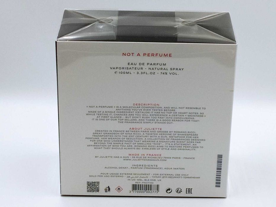 Juliette Has A Gun Not a Perfume edp 100 мл Оригинал