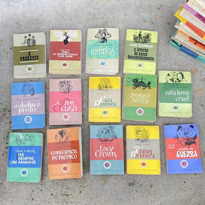 Livros "Dois Mundos" Coleção