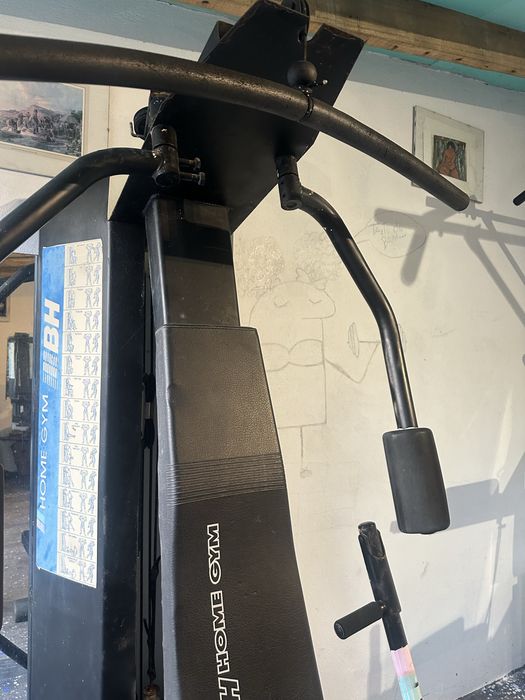Maquina de musculaçao