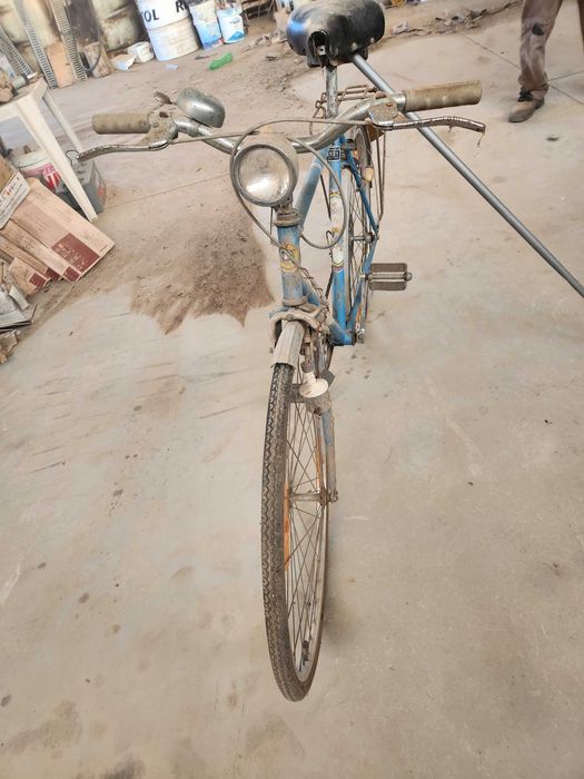 Bicicleta pasteleira.