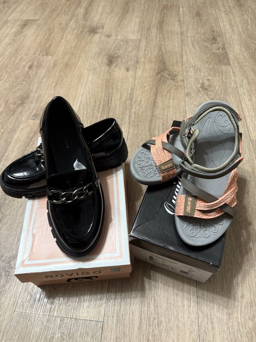 Туфельки на девочку