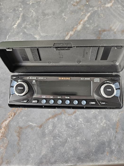 Rádio com CD para carro Samsung