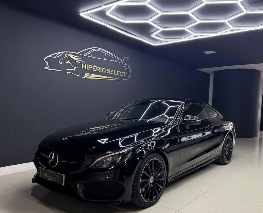 Mercedes-Benz C 220 d 9G-TRONIC AMG Line