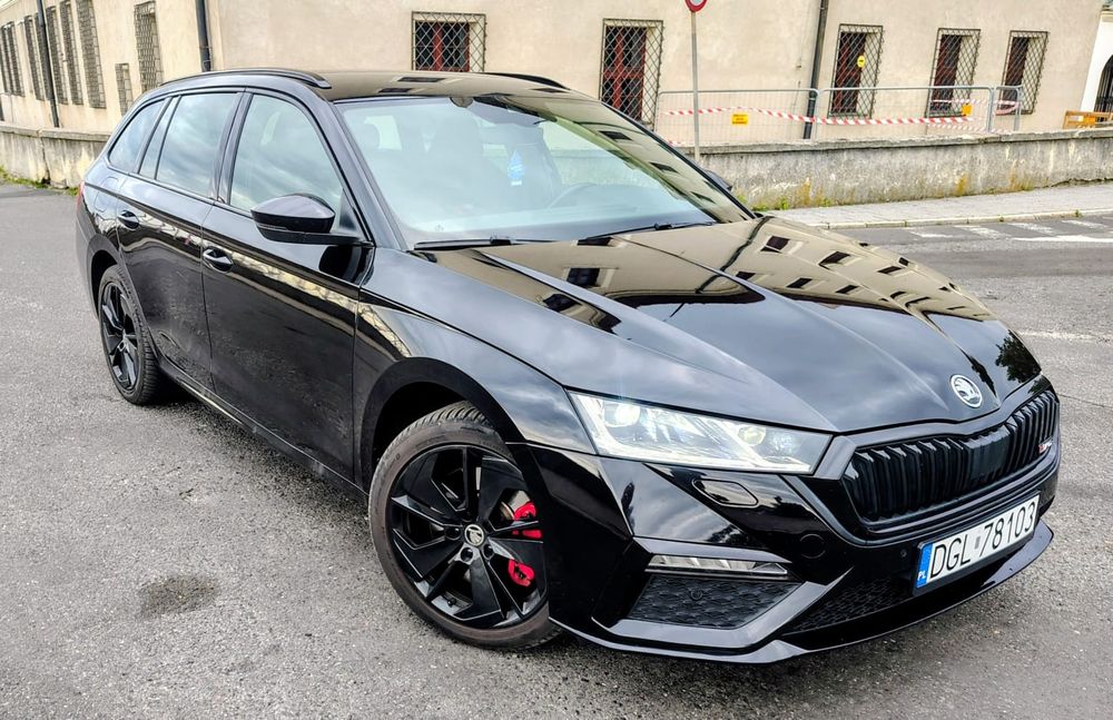 Skoda Octavia VRS plug in hybrid 245km