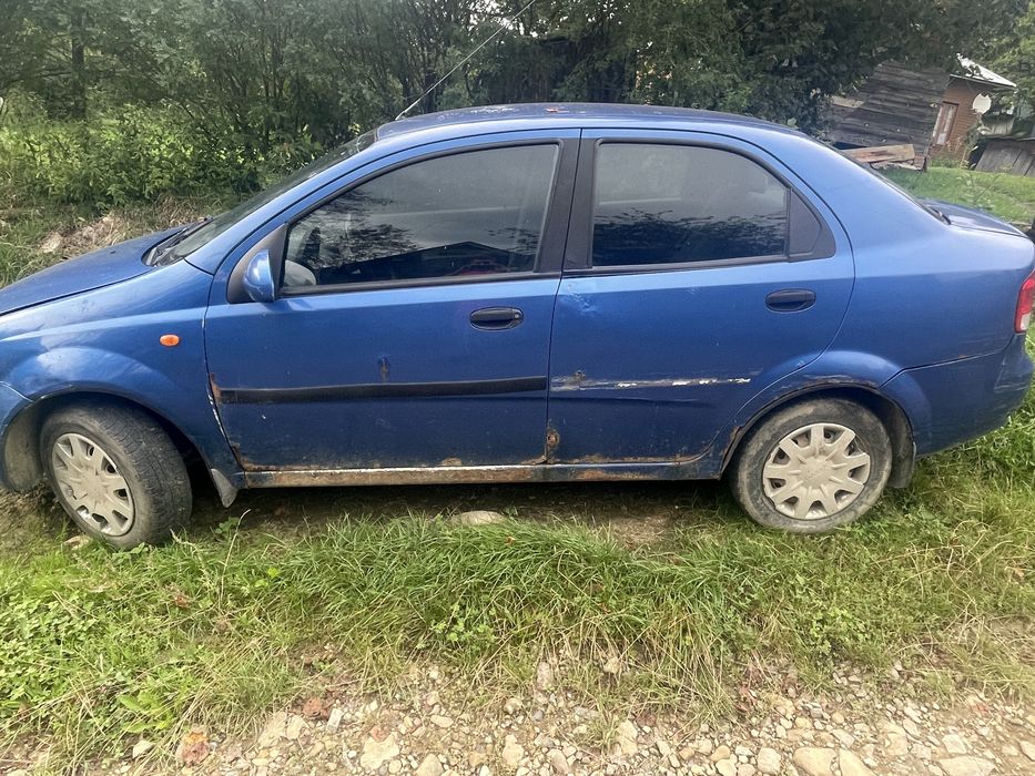 Продам шевроле авео