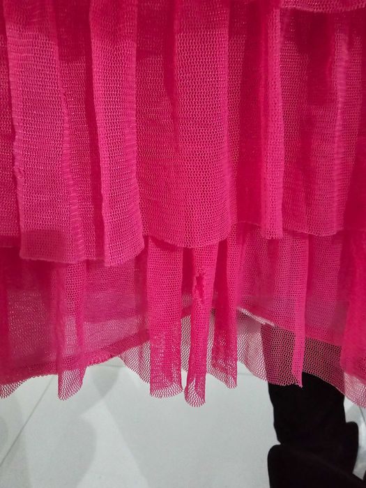 sukienka z tiulu  na wesele XS S