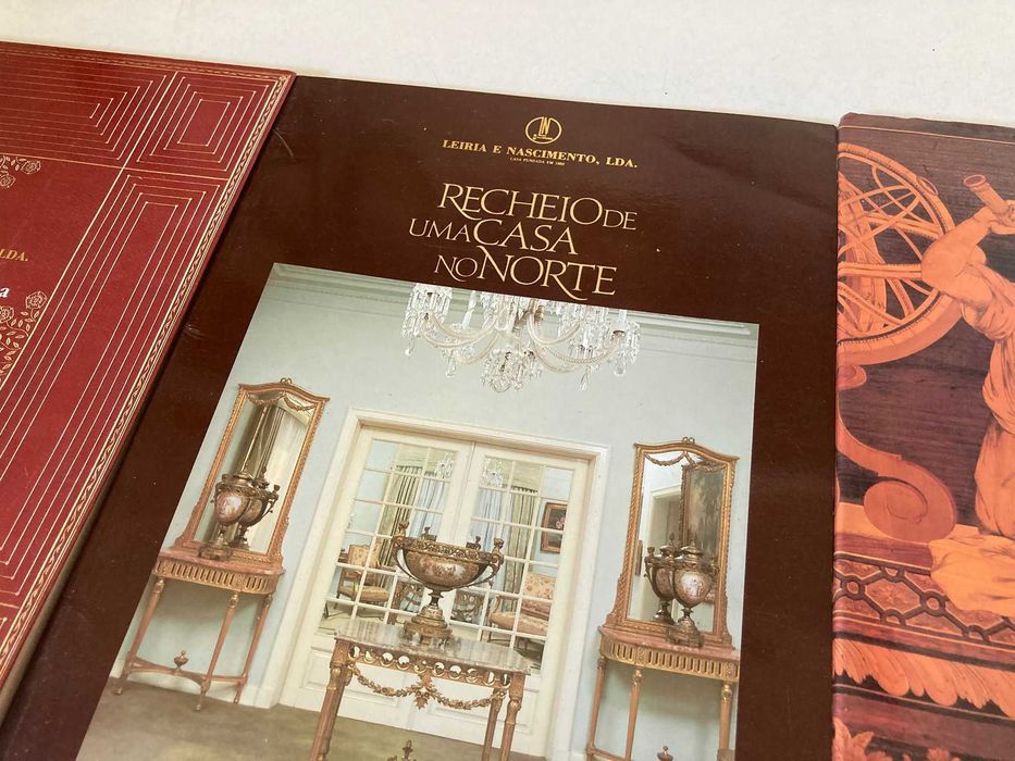 3 Livros (Recheio de Uma Casa no Norte + Recheio de um Palácio Lisboa)