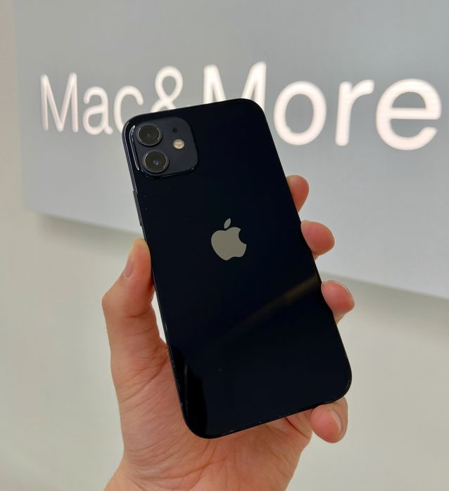 GWARANCJA iPhone 12 Black 93% bateria