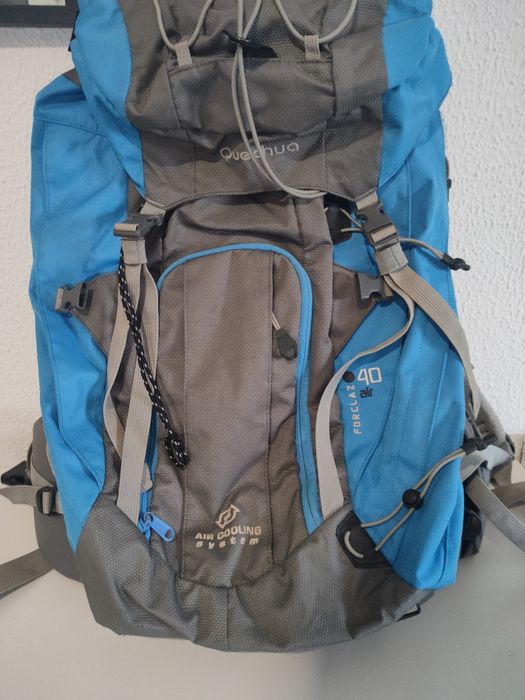 Mochila Forclaz Air cooling system 40