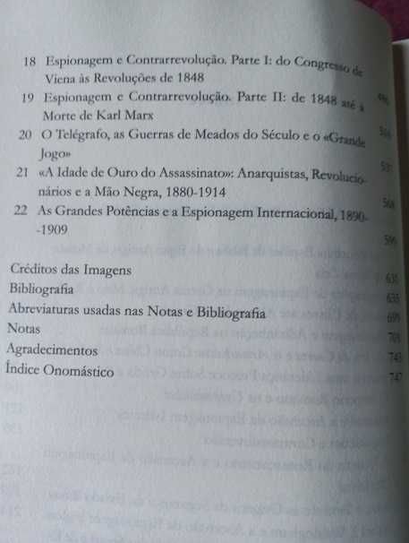 O Mundo Secreto; Uma História da Espionagem (1) - Christopher Andrew