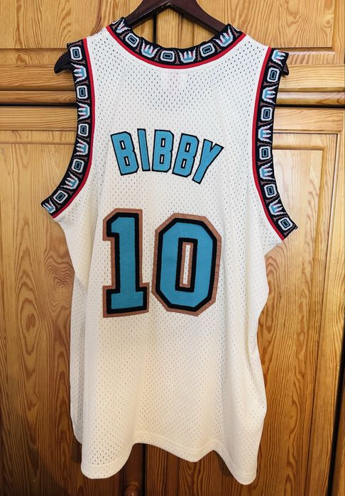 Oryginalna koszulka mitchell ness swingman mike bibby 1998 grizzlies