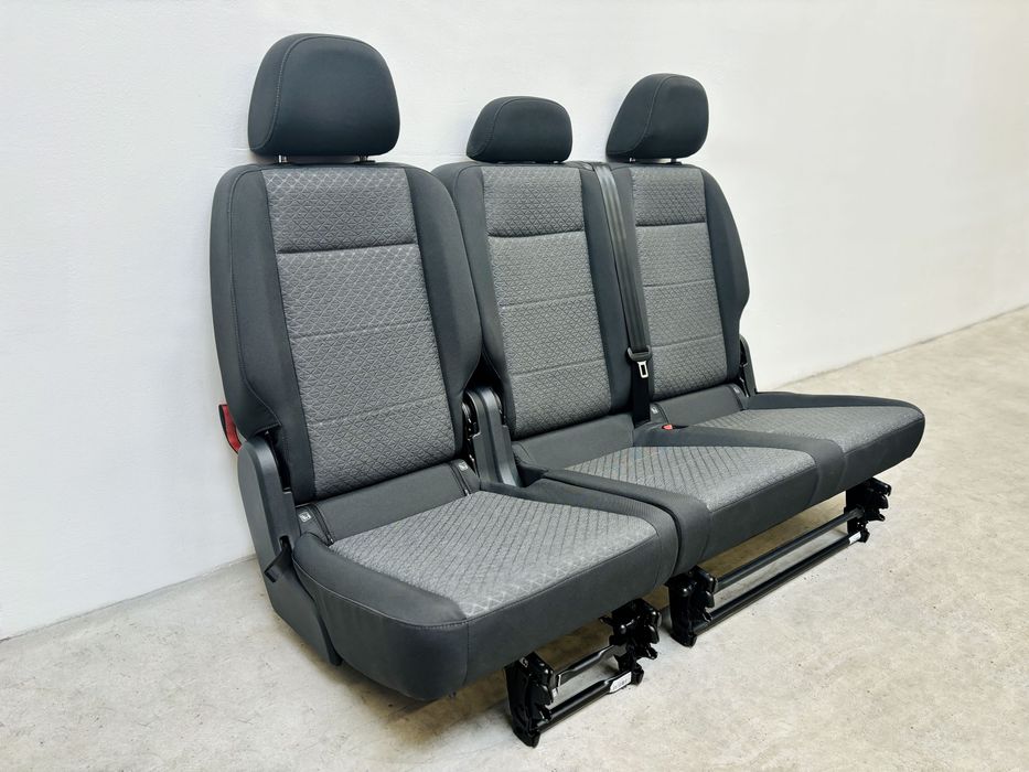 Nowe fotele | Ford Connect III | Volkswagen Caddy V | Duża ilość