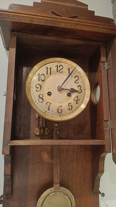 Antyk ! Stary Zegar Ścienny FSM / ADLER ! Okazja !!!