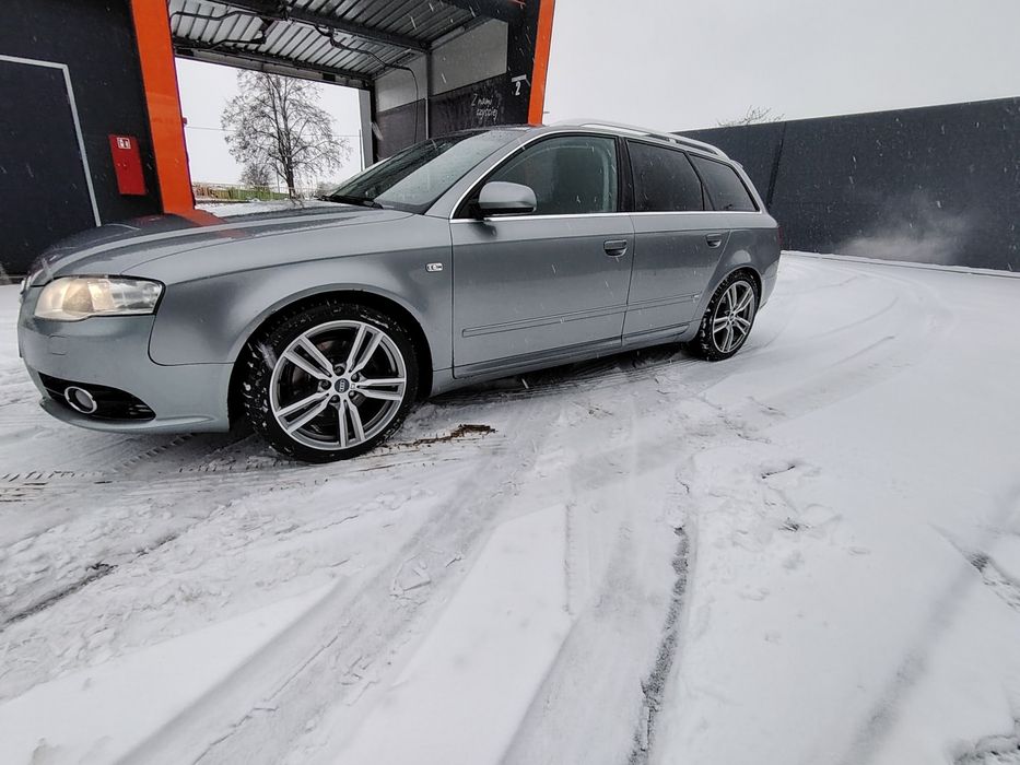 Audi a 4 b7 1.8t 2007r