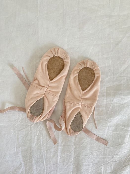 Sapatilhas ballet meia ponta Capezio