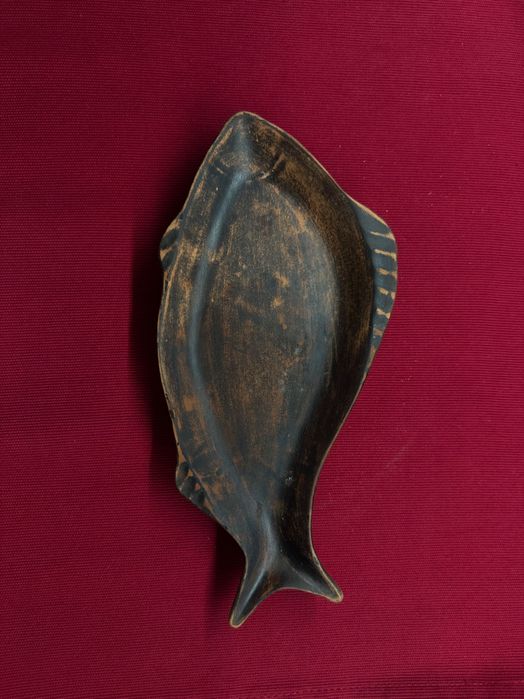 глиняний посуд,різдвяний комплект на 6 персон