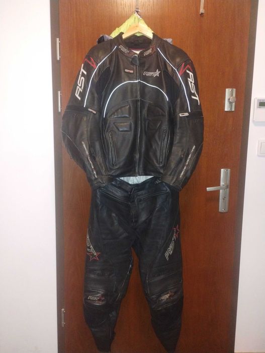 RST Rift skórzany kombinezon motocyklowy 2-częściowy, rozmiar 60