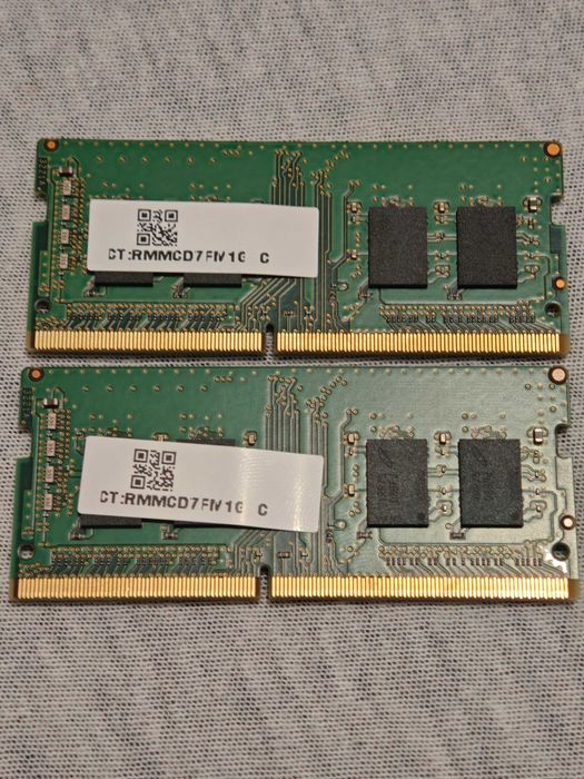 Pamięć 16 GB DDR4 Micron 3200MHz  (2 x 8GB)