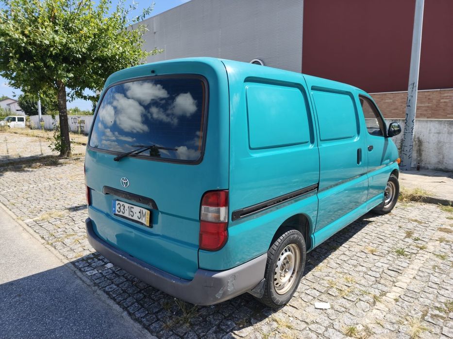 Carrinha Toyota Hiace  ano 98