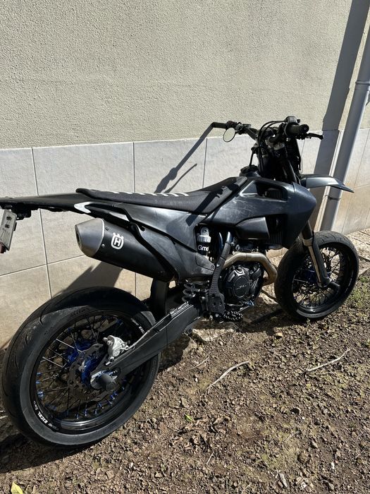 Husqvarna fe450 supermoto de 2020