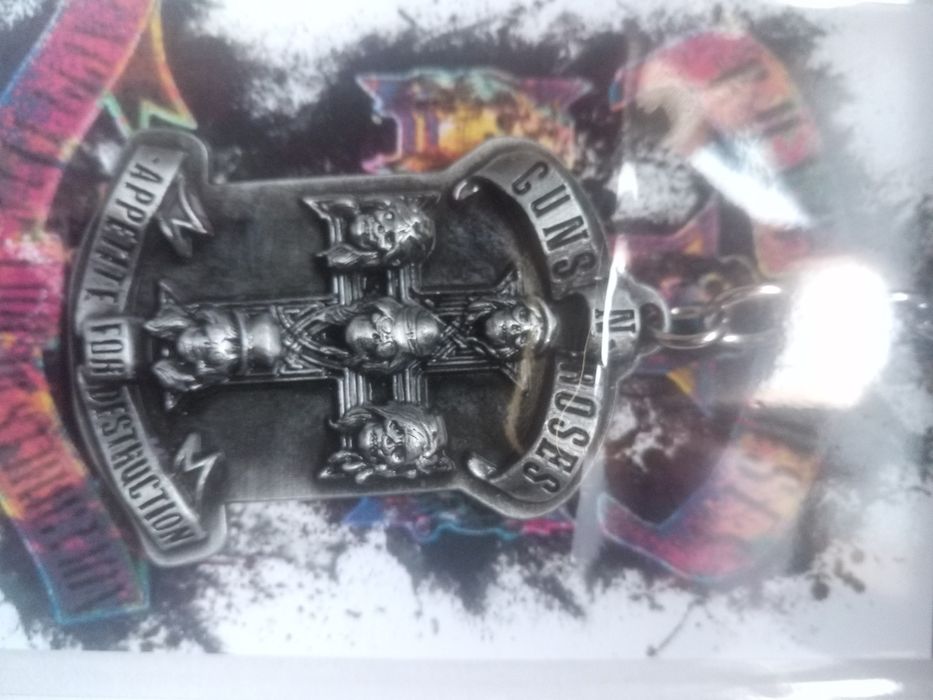 Porta Chaves GUNS N' ROSES Rock Patch Axel Slash