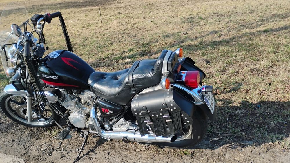 Sprzedam Kawasaki VN 750