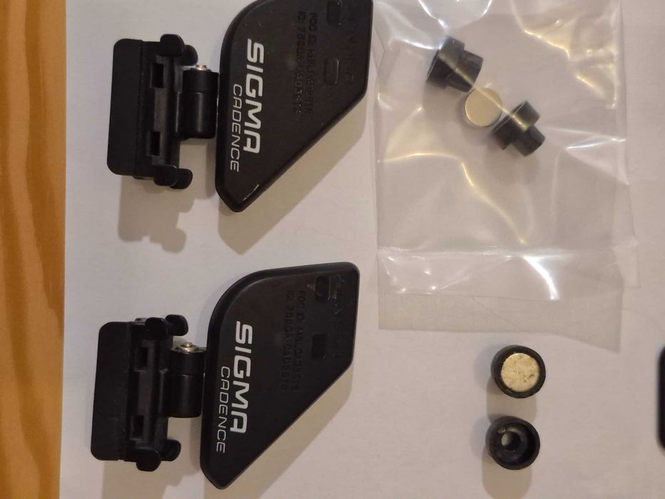 Komputer rowerowy SIGMA BC23.16 STS - zestaw na 2 rowery.