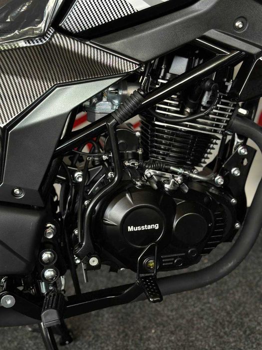 Новий мотоцикл Musstang Region MT150 Гарантія/Доставка