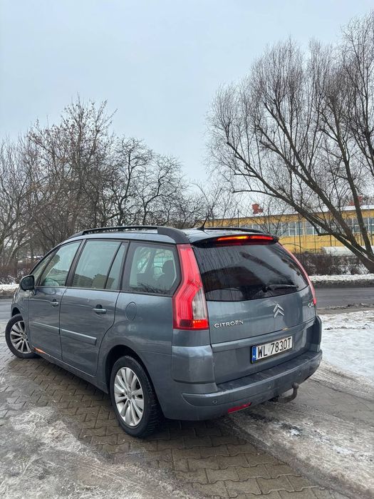 Na sprzedaż Citroen C4 Picasso 1.6LPG/Zamiana/Gwarancja/Automat/Oszczę